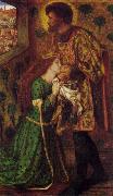 Dante Gabriel Rossetti St. George and the Princess Sabra oil painting on canvas